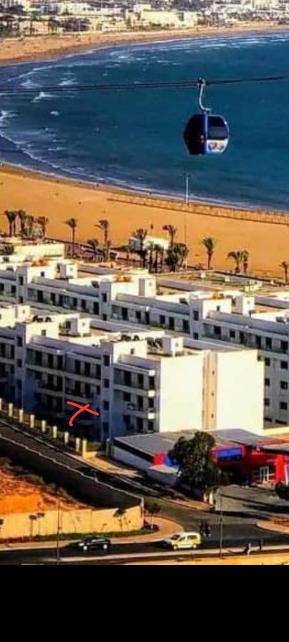 Couzi Haus Marina Agadir Exterior foto