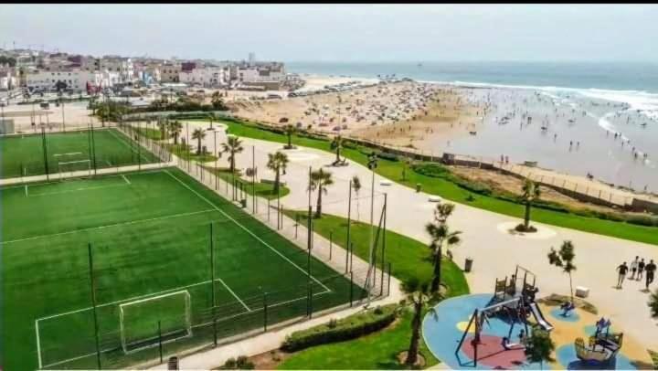 Couzi Haus Marina Agadir Exterior foto
